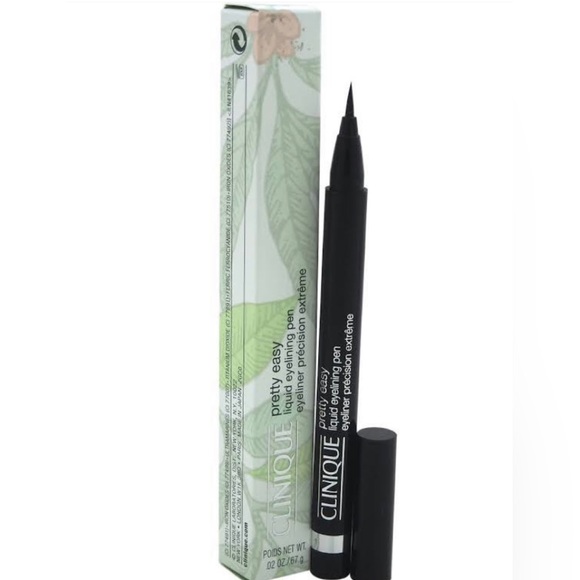 Clinique Makeup Nwt Clinique Pretty Easy Liquid Eyelining Pen Black
